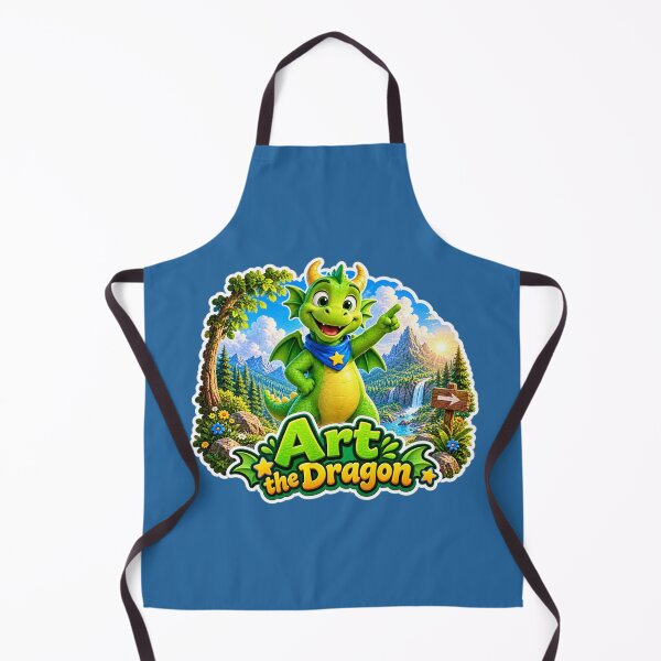 Item preview, Art the Dragon (Arthur, Art, and Artie) Collection designed and sold by TheFatherOfArt.