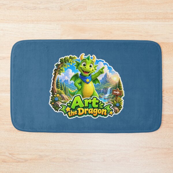 Item preview, Art the Dragon (Arthur, Art, and Artie) Collection designed and sold by TheFatherOfArt.