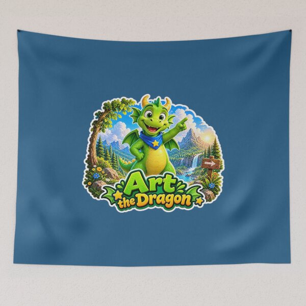 Item preview, Art the Dragon (Arthur, Art, and Artie) Collection designed and sold by TheFatherOfArt.
