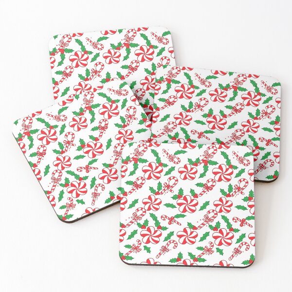 Item preview, Festive Christmas Candy Cane Holiday Pattern designed and sold by Owcomm.