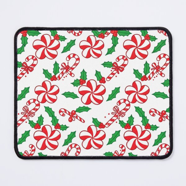 Item preview, Festive Christmas Candy Cane Holiday Pattern designed and sold by Owcomm.