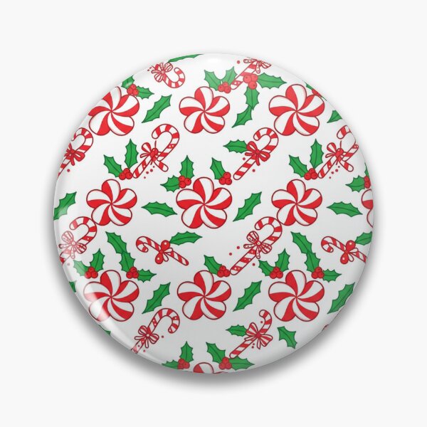 Item preview, Festive Christmas Candy Cane Holiday Pattern designed and sold by Owcomm.