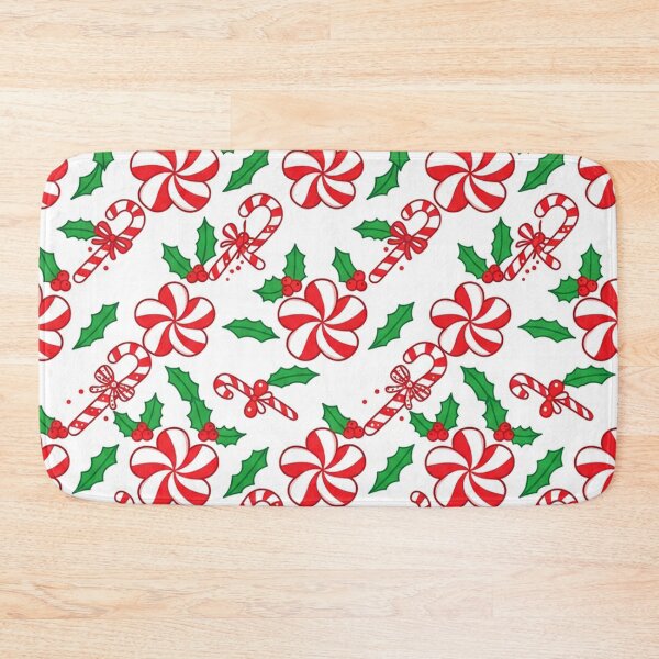 Item preview, Festive Christmas Candy Cane Holiday Pattern designed and sold by Owcomm.