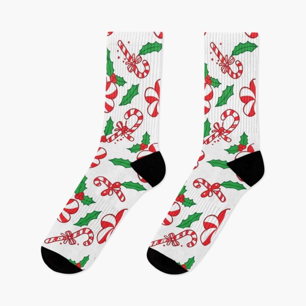 Item preview, Festive Christmas Candy Cane Holiday Pattern designed and sold by Owcomm.