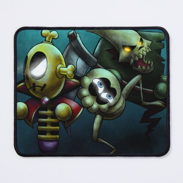 Item preview, Bones Baddies of the Miiverse designed and sold by oilmonsta.