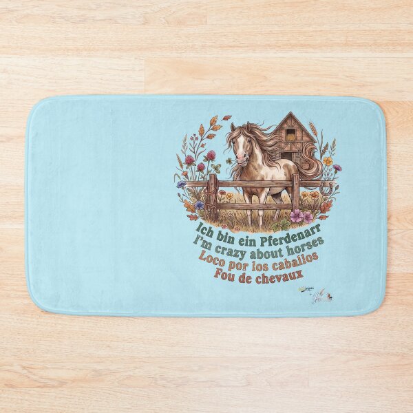Item preview, WILDWISERS by HERMIE: Horse - I'm crazy about horses designed and sold by HERMIE-design.
