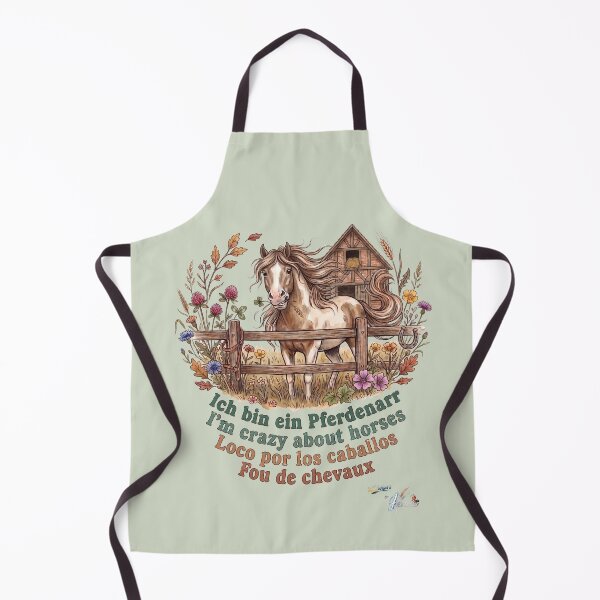 Item preview, WILDWISERS by HERMIE: Horse - I'm crazy about horses designed and sold by HERMIE-design.