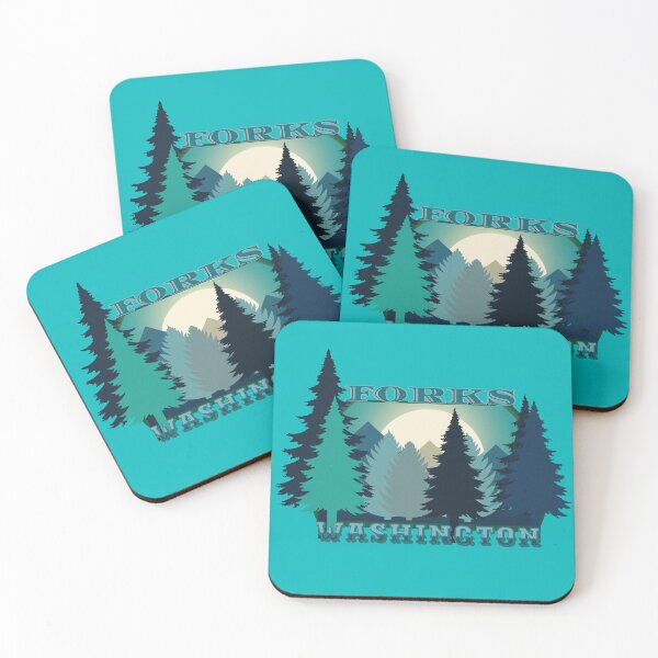 Item preview, Forks Washington Logo Blue designed and sold by WhimsySweet.