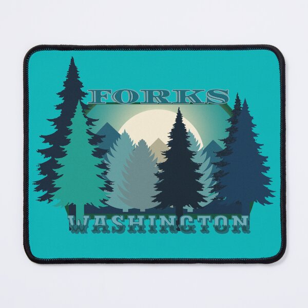 Item preview, Forks Washington Logo Blue designed and sold by WhimsySweet.