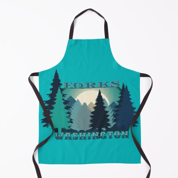 Item preview, Forks Washington Logo Blue designed and sold by WhimsySweet.