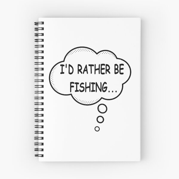 Item preview, Id Rather Be Fishing designed and sold by Almdrs.