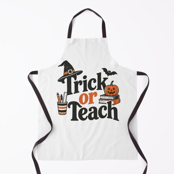 Item preview, Teacher Halloween - Trick or Teach  designed and sold by CampAndCoast.