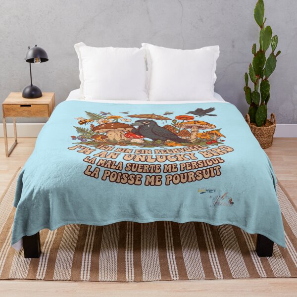 Item preview, WILDWISERS by HERMIE: Raven - I'm an unlucky bird designed and sold by HERMIE-design.