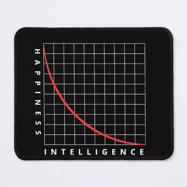 Item preview, Happiness and Intelligence: The Curve designed and sold by andrex66.