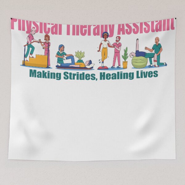 Item preview, Physical Therapy Assistant Making Strides PTA Therapist Performance designed and sold by VISIONSTURME.