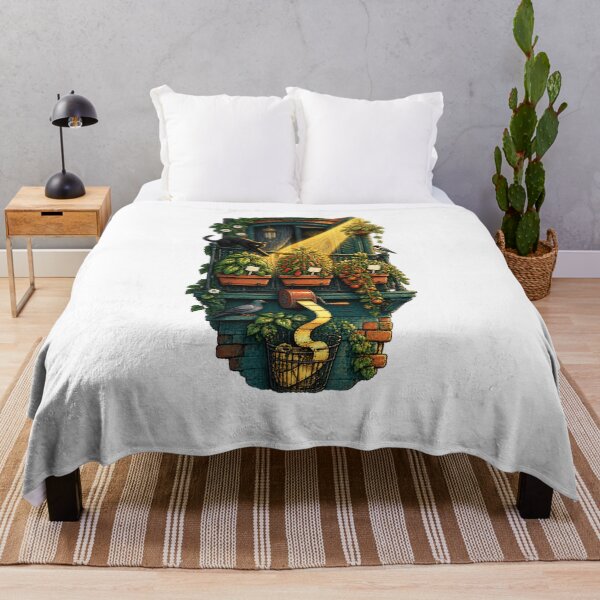 Item preview, Sunbeam Waitlist Urban Balcony Gardener Design designed and sold by Tilichesymas.