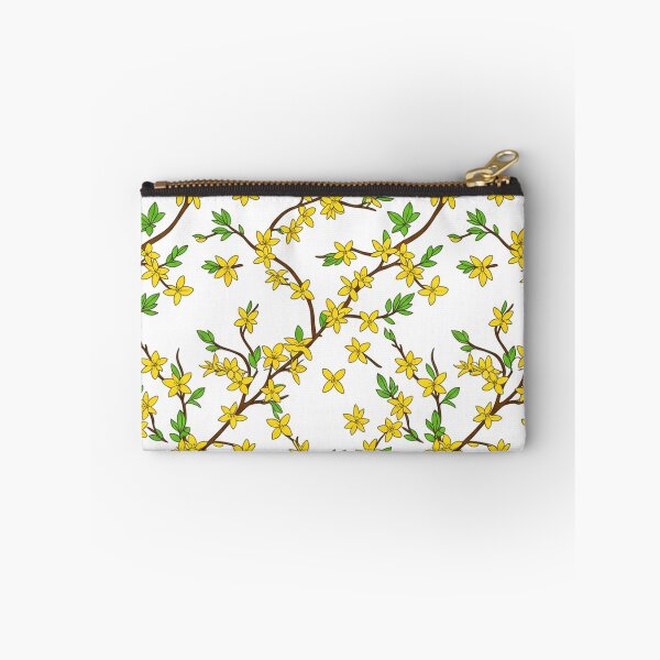 Item preview, Yellow Forsythia Spring Branches Floral Pattern designed and sold by Owcomm.