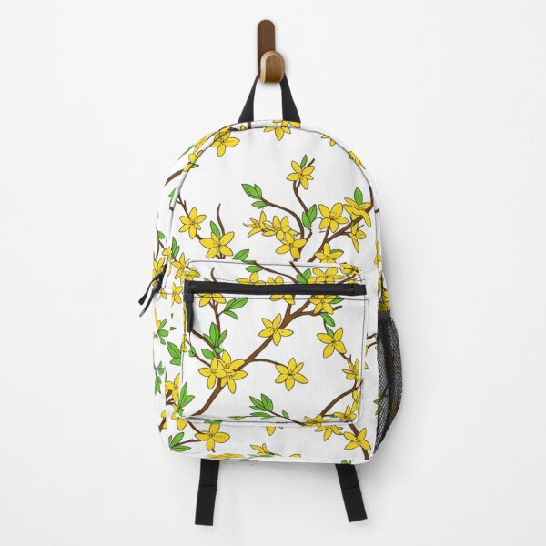 Item preview, Yellow Forsythia Spring Branches Floral Pattern designed and sold by Owcomm.