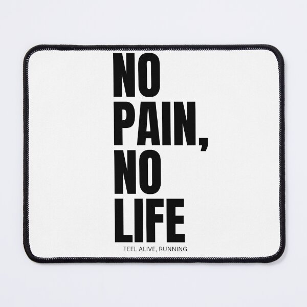 Item preview, No Pain, No Life designed and sold by Baldisdesign.