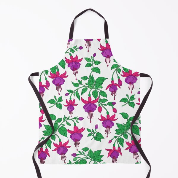 Item preview, Vibrant Fuchsia Flower Botanical Pattern    designed and sold by Owcomm.