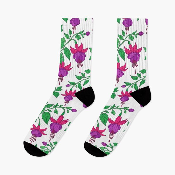 Item preview, Vibrant Fuchsia Flower Botanical Pattern    designed and sold by Owcomm.