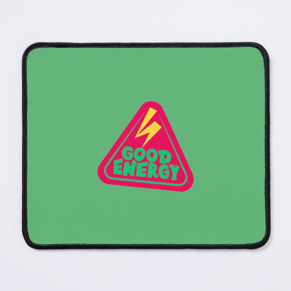 Item preview, Good Energy Retro Caution Sign designed and sold by PixellaneArt.