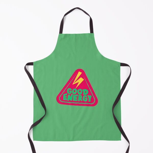 Item preview, Good Energy Retro Caution Sign designed and sold by PixellaneArt.