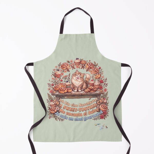 Item preview, WILDWISERS by HERMIE: Cat - I'm a sweet-toothed cat designed and sold by HERMIE-design.