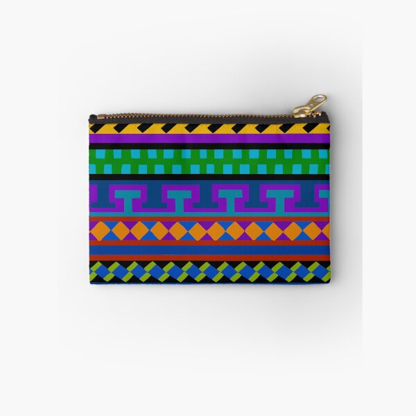 Item preview, Seminole Folk Art Tapestry - Red Blue Green Yellow designed and sold by ESPRIT MYSTIQUE.