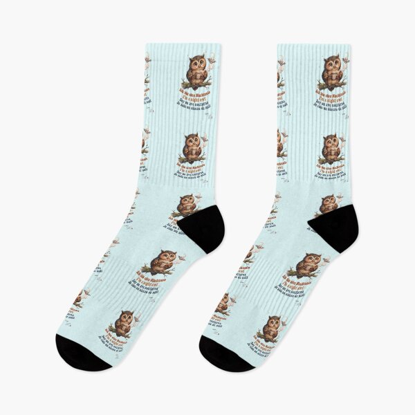Item preview, WILDWISERS by HERMIE: Owl - I'm a night owl designed and sold by HERMIE-design.