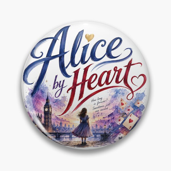 Artikelvorschau, Alice by Heart – Das Musical entworfen und verkauft von Lyric Vault - Rock on.