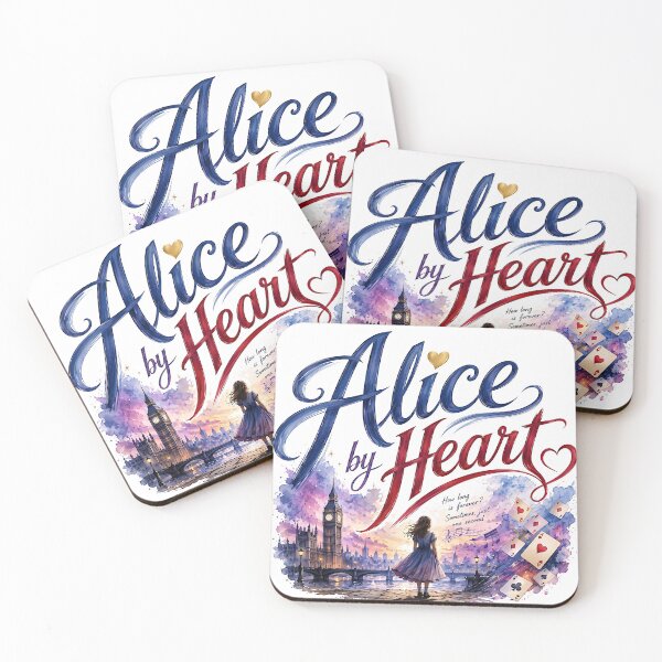 Item preview, Alice by Heart the Musical designed and sold by Lyric Vault - Rock on.