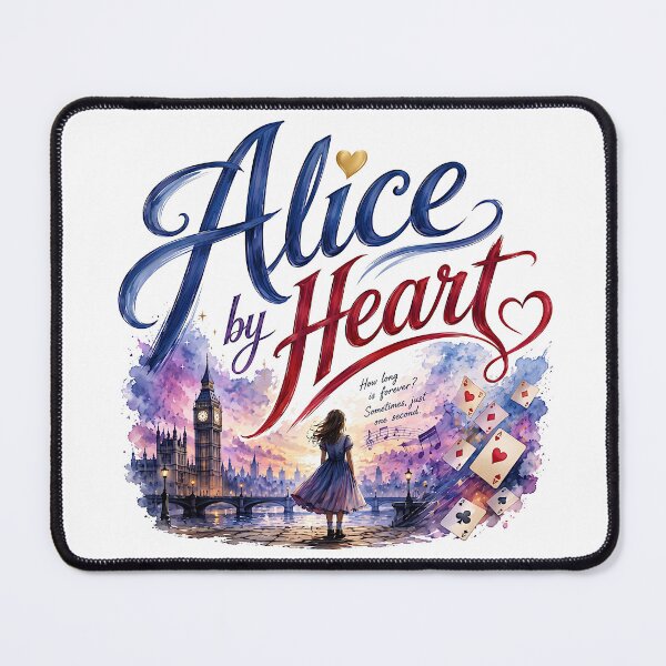 Item preview, Alice by Heart the Musical designed and sold by Lyric Vault - Rock on.