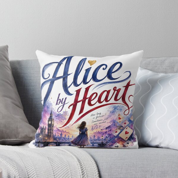 Item preview, Alice by Heart the Musical designed and sold by Lyric Vault - Rock on.