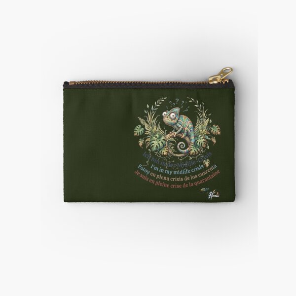 Item preview, WILDWISERS by HERMIE: Chameleon - I'm in my midlife crisis designed and sold by HERMIE-design.
