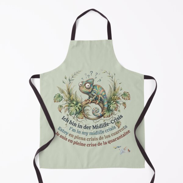 Item preview, WILDWISERS by HERMIE: Chameleon - I'm in my midlife crisis designed and sold by HERMIE-design.