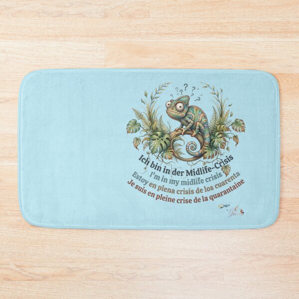 Item preview, WILDWISERS by HERMIE: Chameleon - I'm in my midlife crisis designed and sold by HERMIE-design.