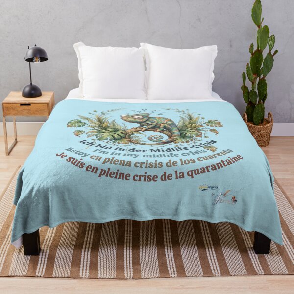 Item preview, WILDWISERS by HERMIE: Chameleon - I'm in my midlife crisis designed and sold by HERMIE-design.