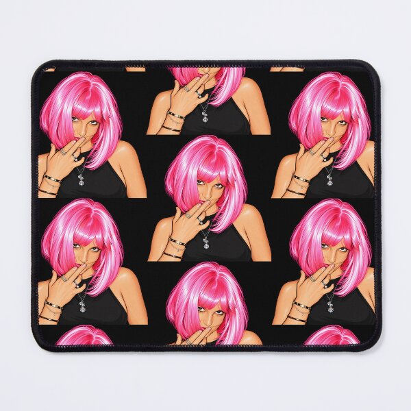 Item preview, Britney Spears Pink Wig designed and sold by FavePopCulture.