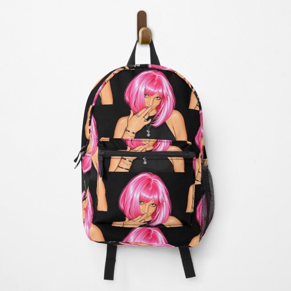 Item preview, Britney Spears Pink Wig designed and sold by FavePopCulture.