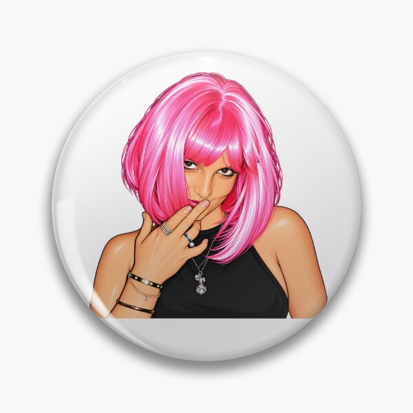 Item preview, Britney Spears Pink Wig designed and sold by FavePopCulture.