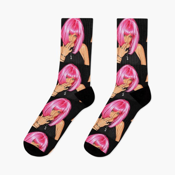 Item preview, Britney Spears Pink Wig designed and sold by FavePopCulture.