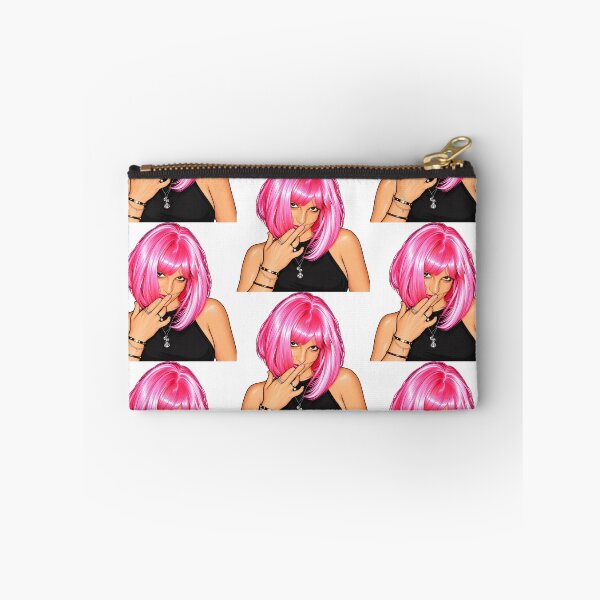 Item preview, Peluca rosa de Britney Spears designed and sold by FavePopCulture.