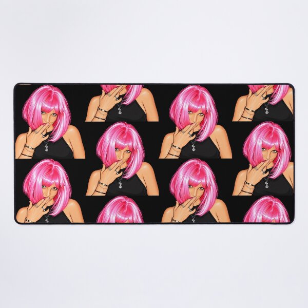 Item preview, Britney Spears Pink Wig designed and sold by FavePopCulture.