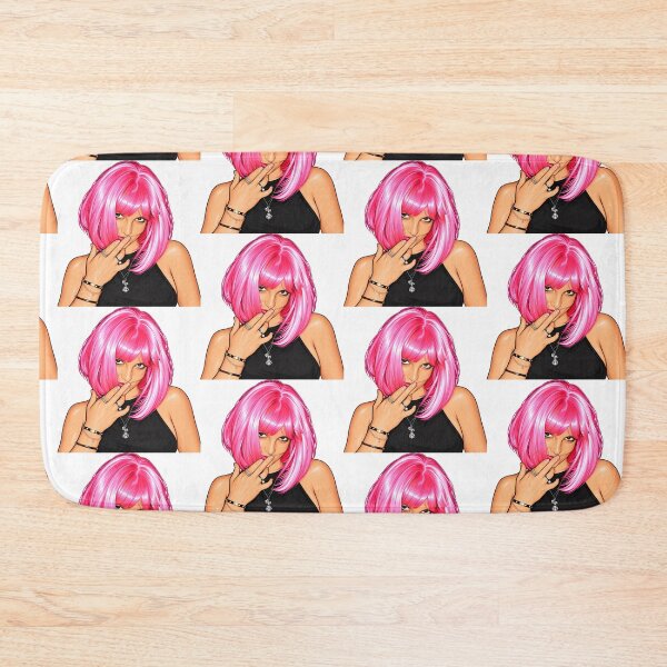 Item preview, Britney Spears Pink Wig designed and sold by FavePopCulture.