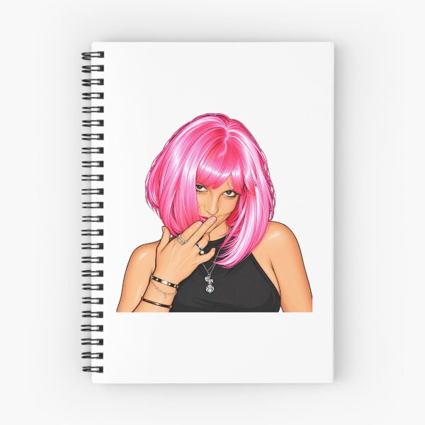 Item preview, Britney Spears Pink Wig designed and sold by FavePopCulture.