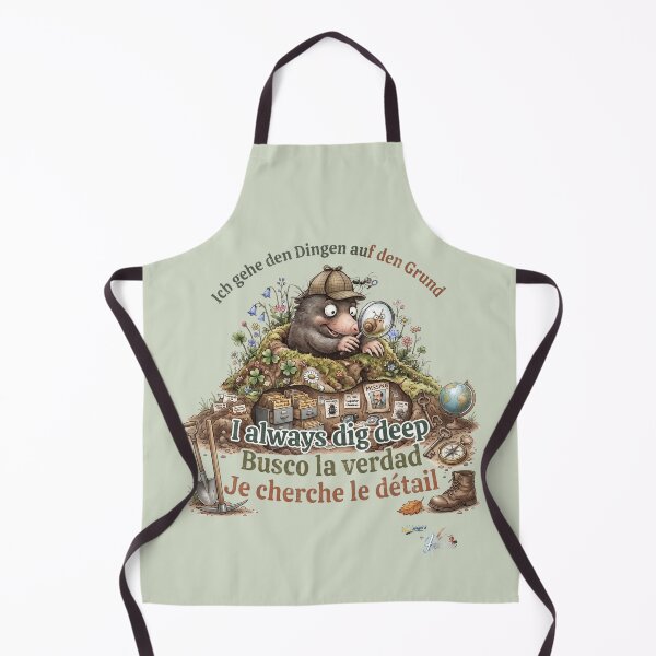 Item preview, WILDWISERS by HERMIE: Mole - I always dig deep designed and sold by HERMIE-design.