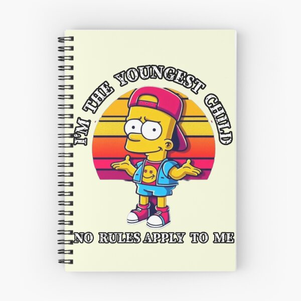Item preview, I'm the Youngest Child, the Rules Don't Apply to Me  designed and sold by Fictio ⭐​⭐​⭐​⭐​⭐​.