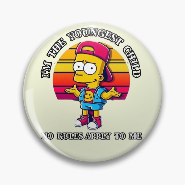 Item preview, I'm the Youngest Child, the Rules Don't Apply to Me  designed and sold by Fictio ⭐​⭐​⭐​⭐​⭐​.
