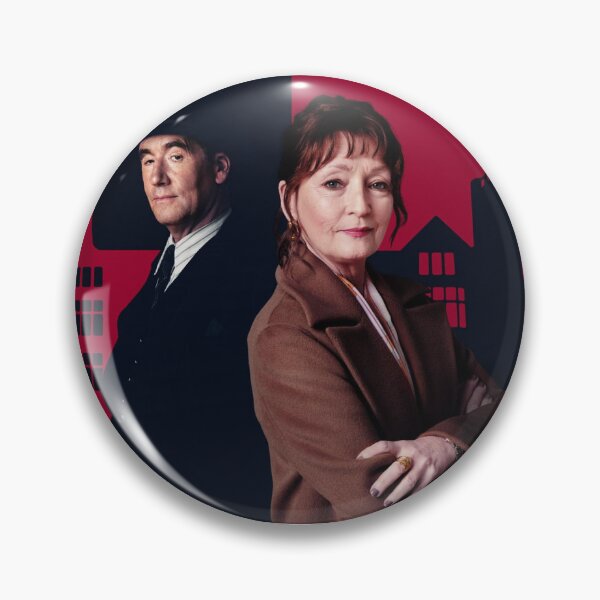 Item preview, Magpie Murders Promo Poster: Susan & Atticus designed and sold by BronteDetenbeck.